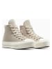 Converse Skórzane sneakersy "Chuck Taylor All Star Lift Platform" w kolorze beżowym
