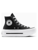 Converse Sneakersy "Chuck Taylor All Star Double Stack" w kolorze czarnym