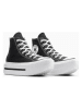 Converse Sneakersy "Chuck Taylor All Star Double Stack" w kolorze czarnym