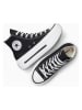 Converse Sneakersy "Chuck Taylor All Star Double Stack" w kolorze czarnym