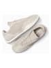 Converse Leder-Sneakers "Run Star" in Beige