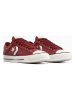 Converse Leder-Sneakers "Star Player 76" in Rot