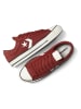 Converse Leder-Sneakers "Star Player 76" in Rot