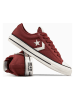 Converse Leder-Sneakers "Star Player 76" in Rot