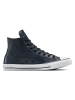 Converse Leder-Sneakers "Chuck Taylor All Star Hi" in Dunkelblau