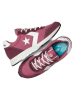 Converse Leder-Sneakers "Omega" in Bordeaux