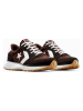 Converse Leder-Sneakers "Omni Trainer" in Braun