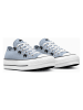 Converse Sneakersy "Chuck Taylor All Star Lift Platform" w kolorze błękitnym