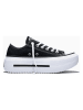 Converse Sneakers "Chuck Taylor All Star Double Stack" in Schwarz