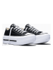 Converse Sneakersy "Chuck Taylor All Star Double Stack" w kolorze czarnym