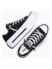 Converse Sneakers "Chuck Taylor All Star Double Stack" in Schwarz