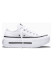 Converse Sneakersy "Chuck Taylor All Star Double Stack" w kolorze białym