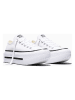 Converse Sneakers "Chuck Taylor All Star Double Stack" in Weiß