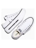 Converse Sneakers "Chuck Taylor All Star Double Stack" in Weiß