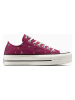 Converse Sneakers "Chuck Taylor All Star Lift Platform" in Bordeaux