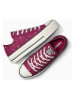 Converse Sneakers "Chuck Taylor All Star Lift Platform" in Bordeaux