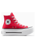 Converse Sneakersy "Chuck Taylor All Star Double Stack" w kolorze czerwonym