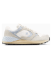 Converse Skórzane sneakersy "Wave Trainer" w kolorze szaro-biało-błękitnym