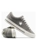 Converse Leder-Sneakers "One Star 95" in Grau