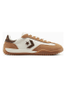 Converse Leder-Sneakers "Run Star" in Camel/ Creme