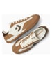 Converse Leder-Sneakers "Run Star" in Camel/ Creme