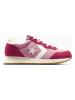 Converse Leder-Sneakers "Omega" in Pink/ Rosa/ Weiß