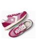 Converse Leder-Sneakers "Omega" in Pink/ Rosa/ Weiß