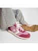 Converse Leder-Sneakers "Omega" in Pink/ Rosa/ Weiß