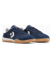 Converse Leren sneakers "Run Star" donkerblauw