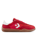 Converse Leder-Sneakers "Run Star" in Rot