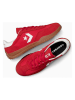 Converse Leder-Sneakers "Run Star" in Rot