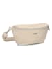 Zwei Brustbeutel  in Beige in Beige - (B)25 x (H)12 x (T)7 cm