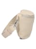 Zwei Brustbeutel  in Beige in Beige - (B)25 x (H)12 x (T)7 cm