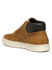 Geox Leder-Sneakers "Baltmoore" in Camel
