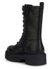 Geox Leren boots "Spherica" zwart