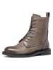 Geox Leder-Boots "Serilda" in Grau