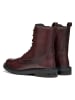 Geox Leder-Boots "Serilda" in Bordeaux