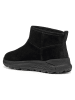 Geox Leren boots "Spherica 4x4 B ABX" zwart