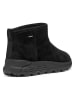 Geox Leder-Boots "Spherica 4x4 B ABX" in Schwarz