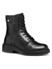 Geox Leren boots "Swelen" zwart