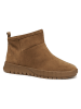 Geox Leder-Boots in Camel