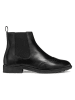 Geox Leren chelseaboots "Jaylon 2" zwart