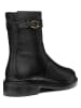Geox Leren boots "Walk Pleasure" zwart