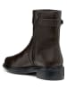Geox Leder-Boots "Walk Pleasure" in Braun