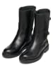 Geox Leder-Boots "Serilda" in Schwarz