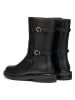 Geox Leren boots "Serilda" zwart