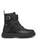 Geox Leder-Boots "Lamidie + Grip Abx" in Schwarz