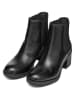 Geox Leren chelseaboots "Serilda" zwart