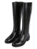 Geox Leren laarzen "Walk Pleasure" zwart