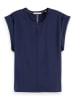 Scotch & Soda Shirt donkerblauw